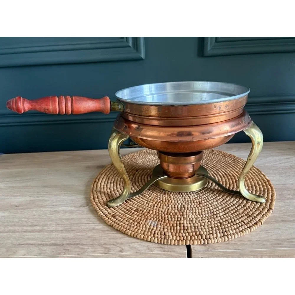 Unbranded vintage copper
